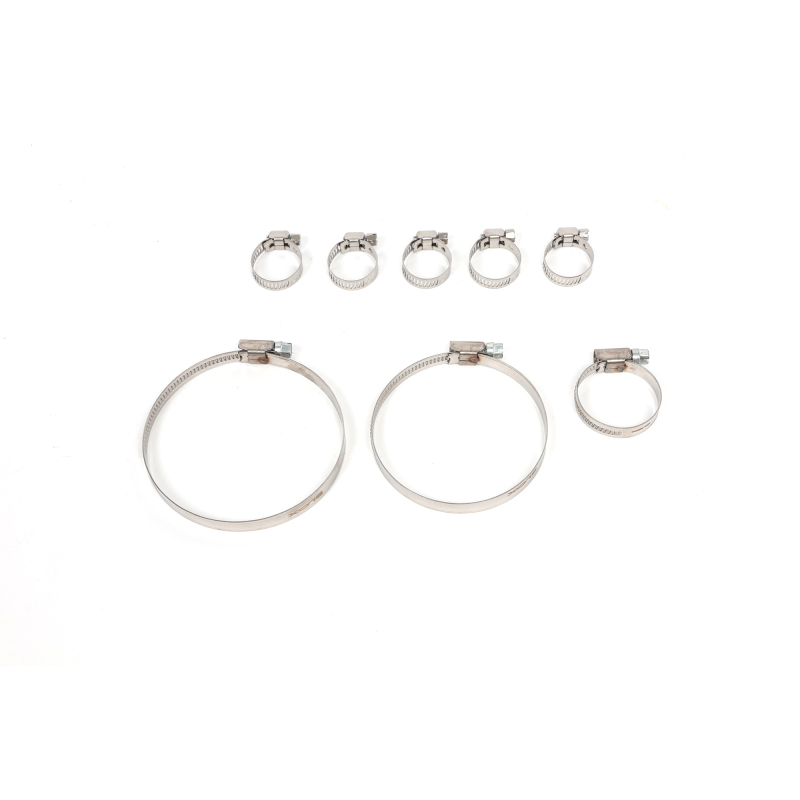 BLOX Racing 15-21 Subaru WRX Hardware Kit for 3in Turbo Inlet Hose Black