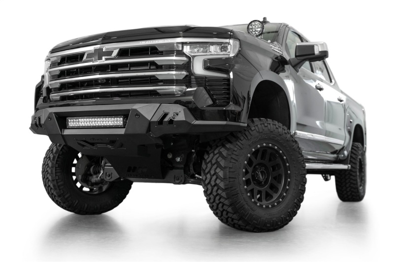 Addictive Desert Designs2022+ Chevrolet Silverado 1500 Black Label Front Bumper