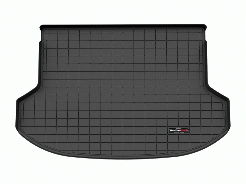WeatherTech 2024 Kia Seltos Behind 2nd Row Cargo Liners - Black