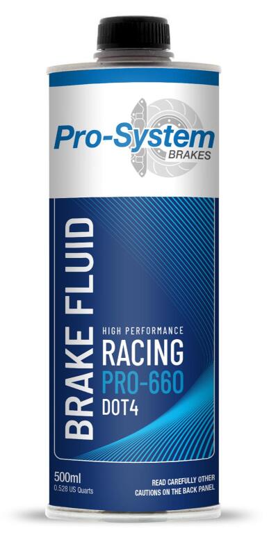Alcon Pro-System Pro-660 500ml High Performance Racing Brake Fluid - Single