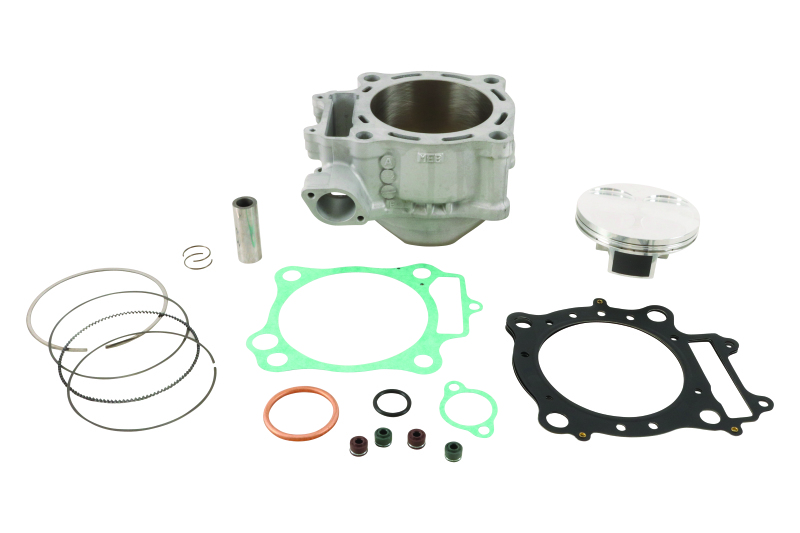 Cylinder Works 07-08 Honda CRF 450 R 450cc Standard Bore High Compression Cylinder Kit 12.5:1 Comp.