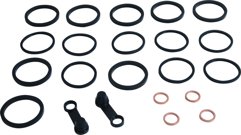 All Balls Racing 17-22 Kawasaki H2 Caliper Rebuild Kit Front