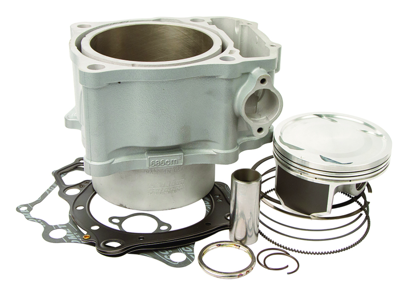 Cylinder Works 08-09 Honda TRX 700 XX 700cc +3mm Big Bore Cylinder Kit 727cc 10.0:1 Comp. 105mm
