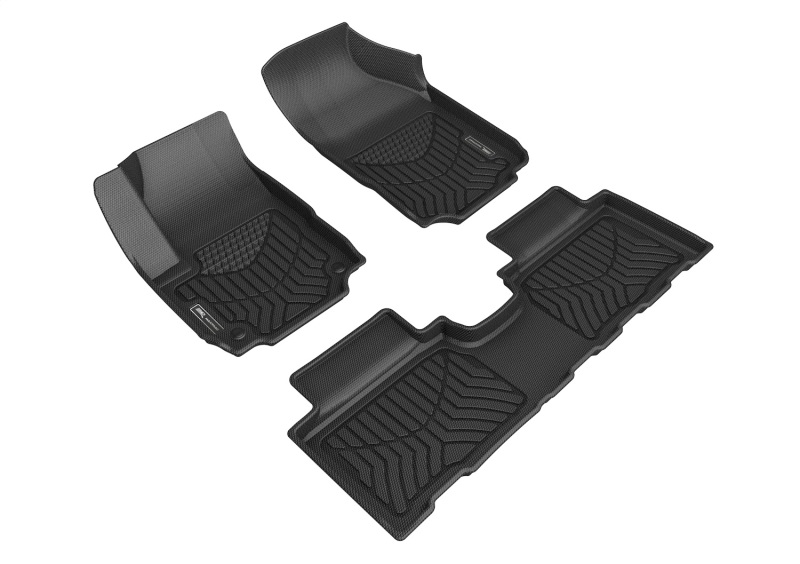 3D MAXpider 18-24 Chevrolet Equinox Maxtrac Black R1 R2