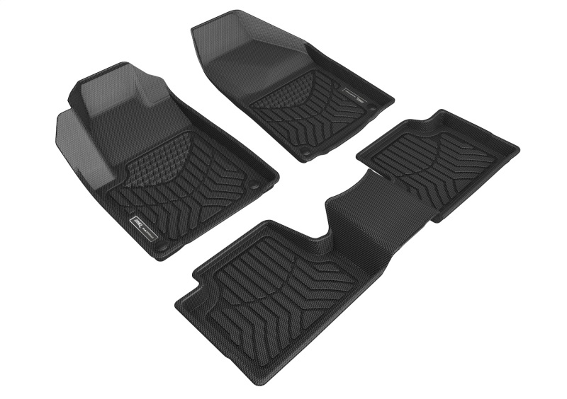3D MAXpider 15-23 Jeep Cherokee Maxtrac Black R1 R2