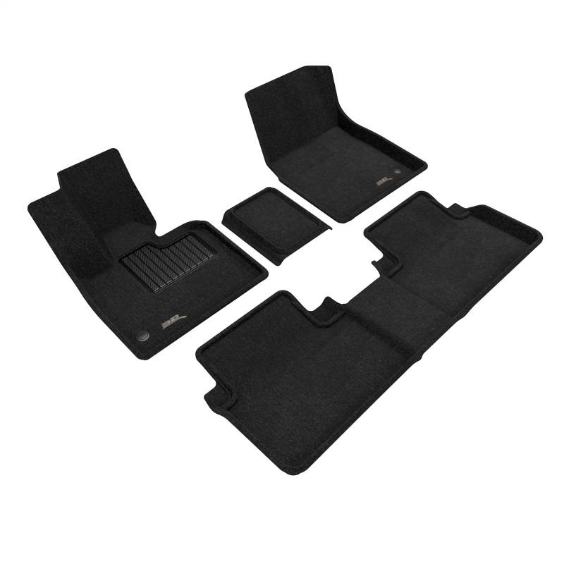 3D MAXpider 14-20 BMW I3 Elegant Black R1 R2 (3Pcs R1)
