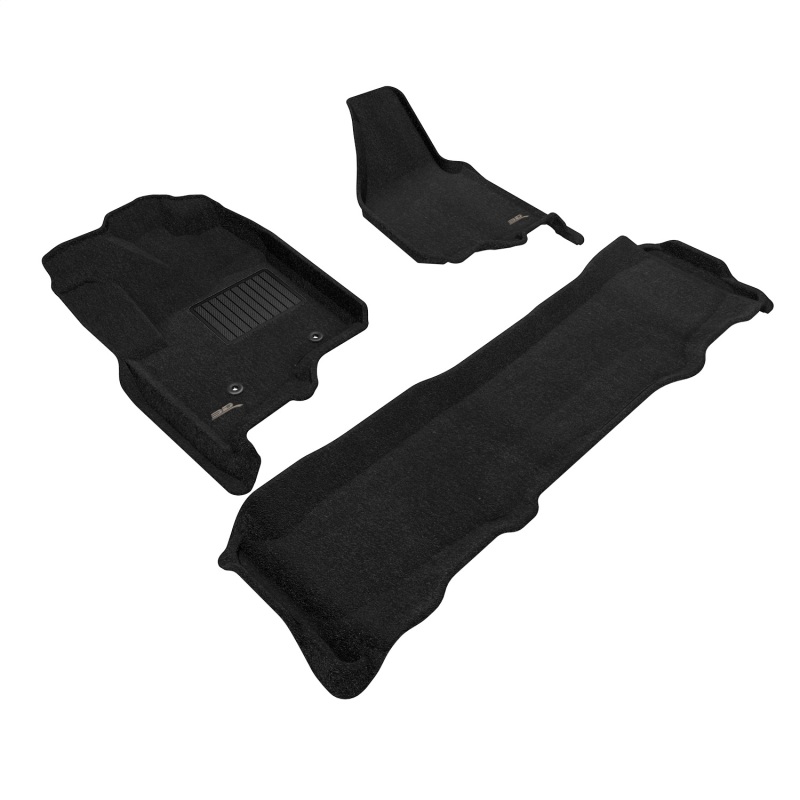 3D MAXpider 12-16 Ford F-250 Kagu Black R1 R2