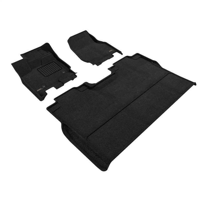 3D MAXpider 22-24 Ford F-150 Super Crew Elegant Black R1 R2