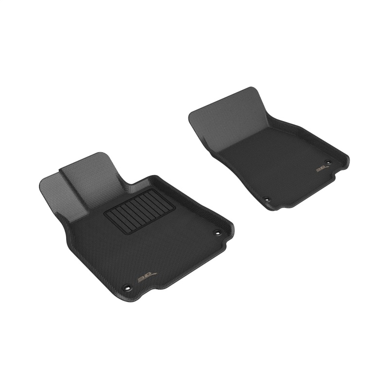 3D MAXpider 13-17 Lexus LS 460 Kagu Black R1