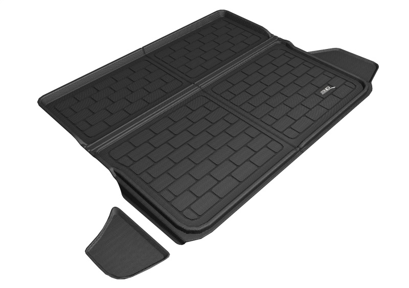 3D MAXpider 18-24 GMC Terrain Kagu Black Cross Fold Cargo Liner