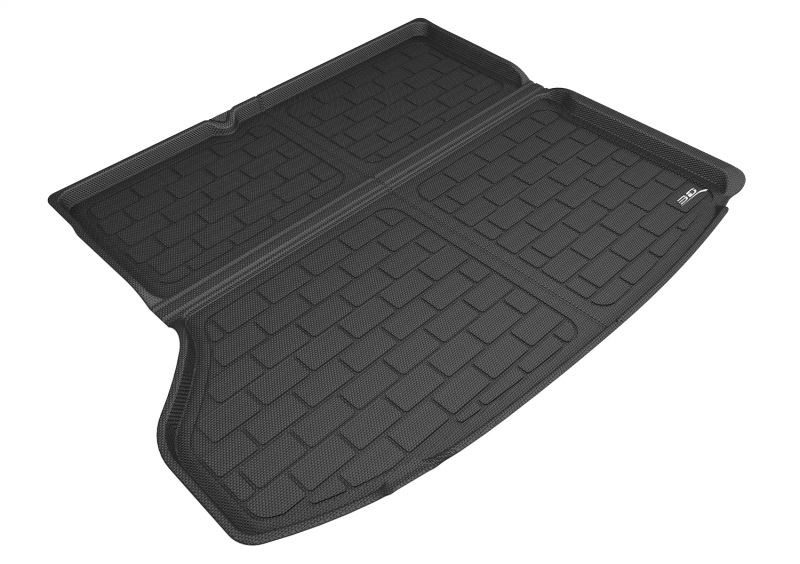 3D MAXpider 17-22 Hyundai Ioniq Hybrid No Sub Kagu Black Cargo Liner