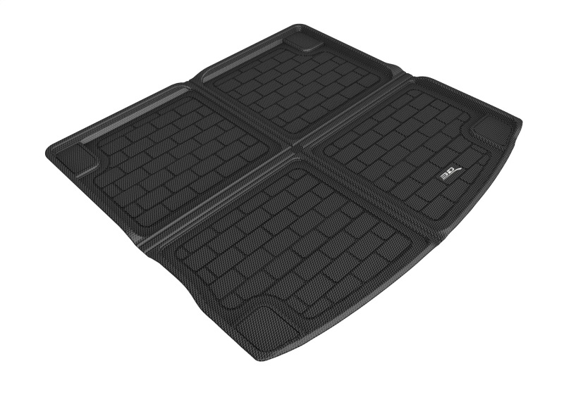 3D MAXpider 19-24 Jaguar I-Pace Kagu Black Cross Fold Cargo Liner