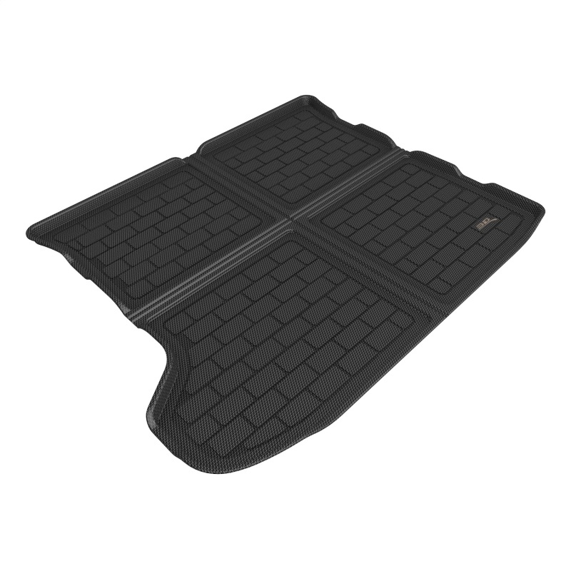 3D MAXpider 23-24 Kia Ev6 Kagu Black Crossfold Cargo Liner