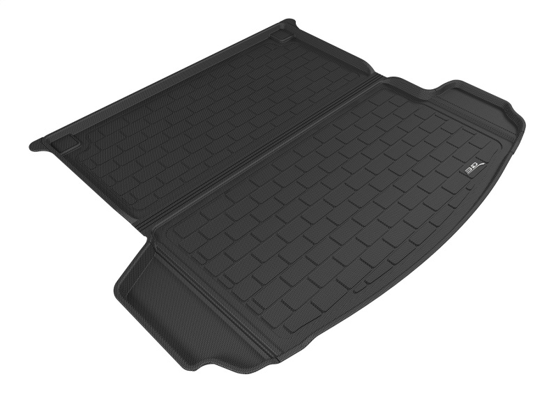 3D MAXpider 16-19 Mercedes-Benz Gle Coupe/Amg Gle63 S Coupe (C292) Kagu Black Stowable Cargo Liner