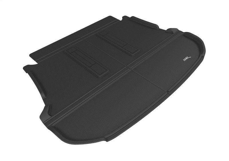 3D MAXpider 15-17 Toyota Fortuner Kagu Black Cargo Liner (Cross Fold)