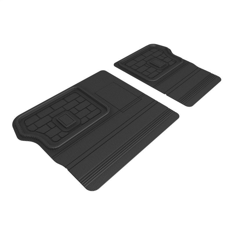 3D MAXpider 22-24 Kia Ev6 Kagu Black Seat Back Protector