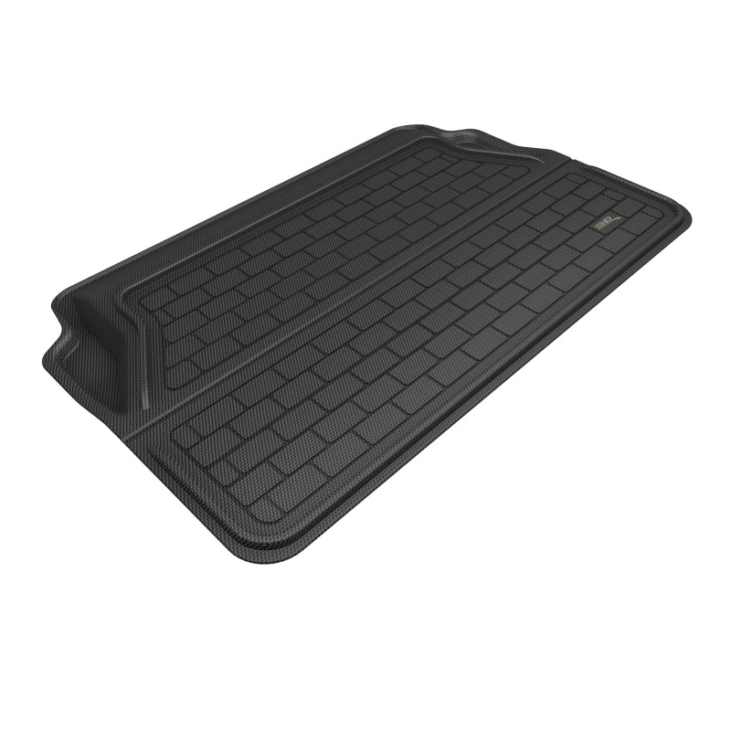 3D Maxpider 21-24 Toyota Sienna Behind 2Nd Row Kagu Black Cargo Liner