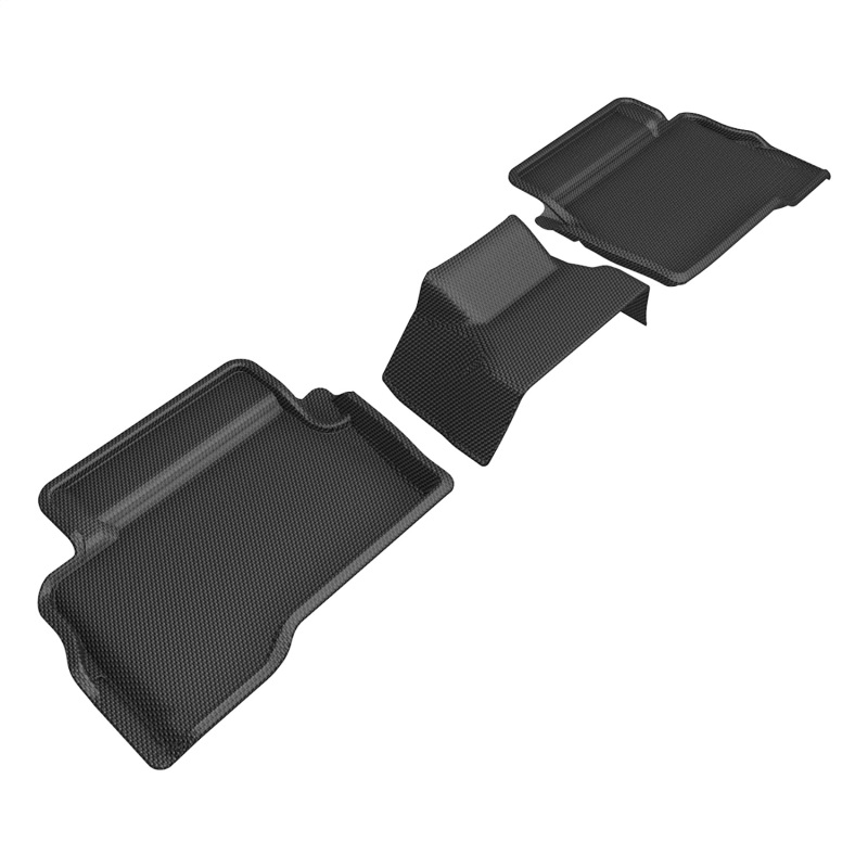 3D MAXpider 2024 Toyota Tacoma Double Cab Kagu Black R2