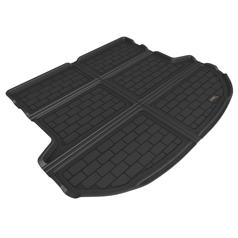 3D MAXpider 21-23 Hyundai Santa Fe Kagu Black Cargo Liner