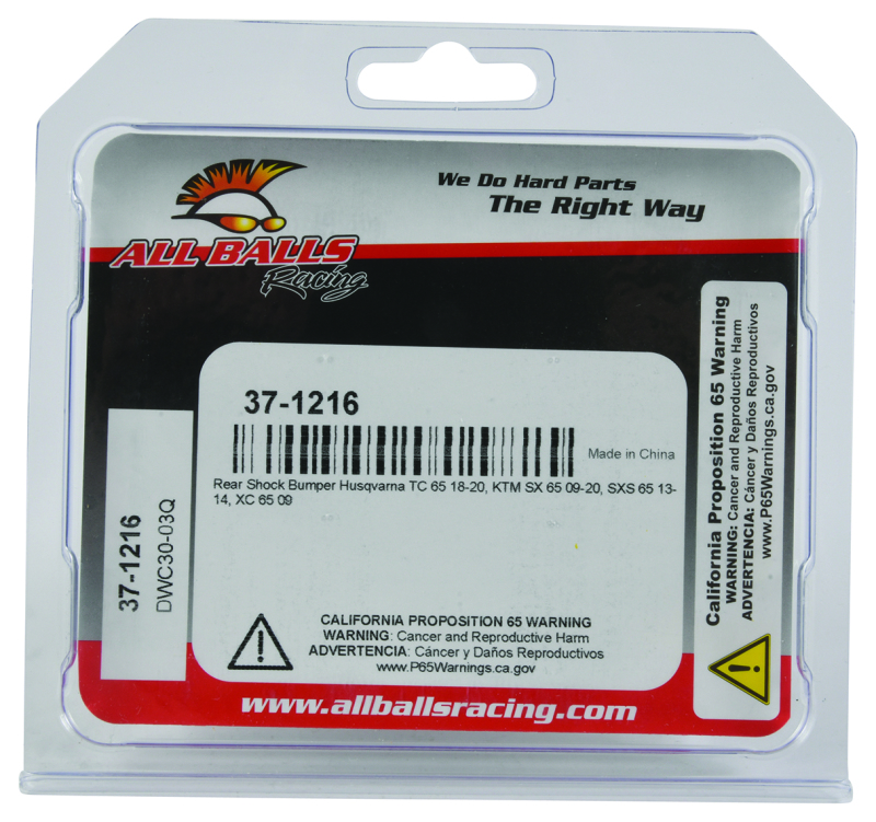 All Balls Racing 21-23 Gas-Gas MC 65 Rear Shock Bumper