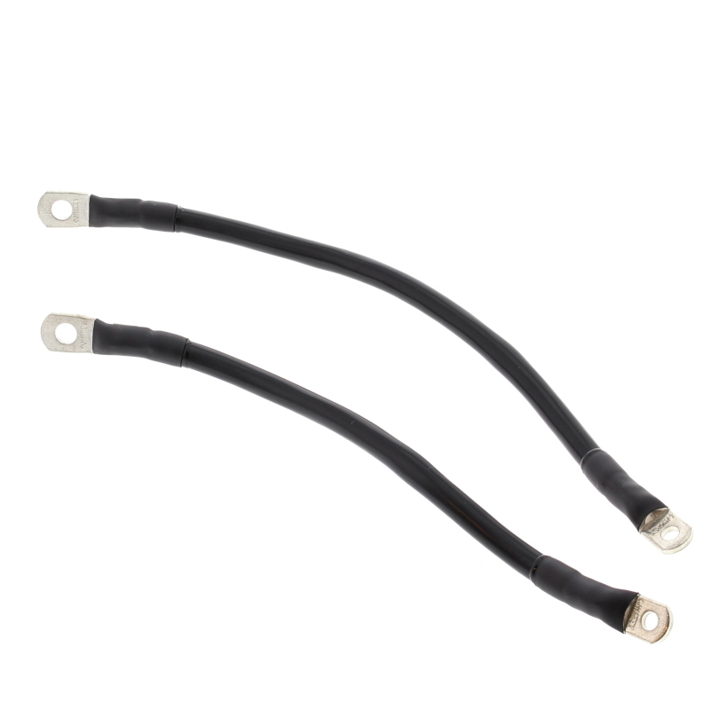 All Balls Racing 93-96 Harley-Davidson FLSTC Heritage Classic Battery Cable Kit Black
