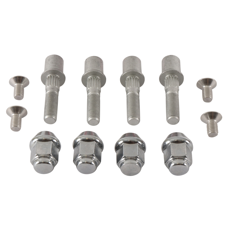 All Balls Racing 16-17 Can-Am Outlander DPS 450 EFI Wheel Stud & Nut Kit Front