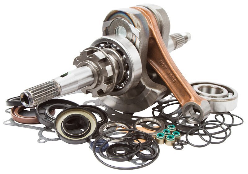 Hot Rods 02-08 Yamaha YFM 660 F Grizzly 4x4 660cc Bottom End Kit