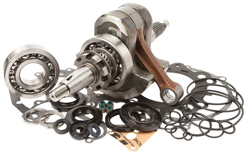 Hot Rods 07-13 Yamaha YFM 700 FG Grizzly 4x4 700cc Bottom End Kit