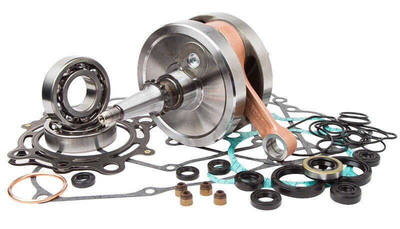 Hot Rods 2009 Kawasaki KX 250 F 250cc Bottom End Kit