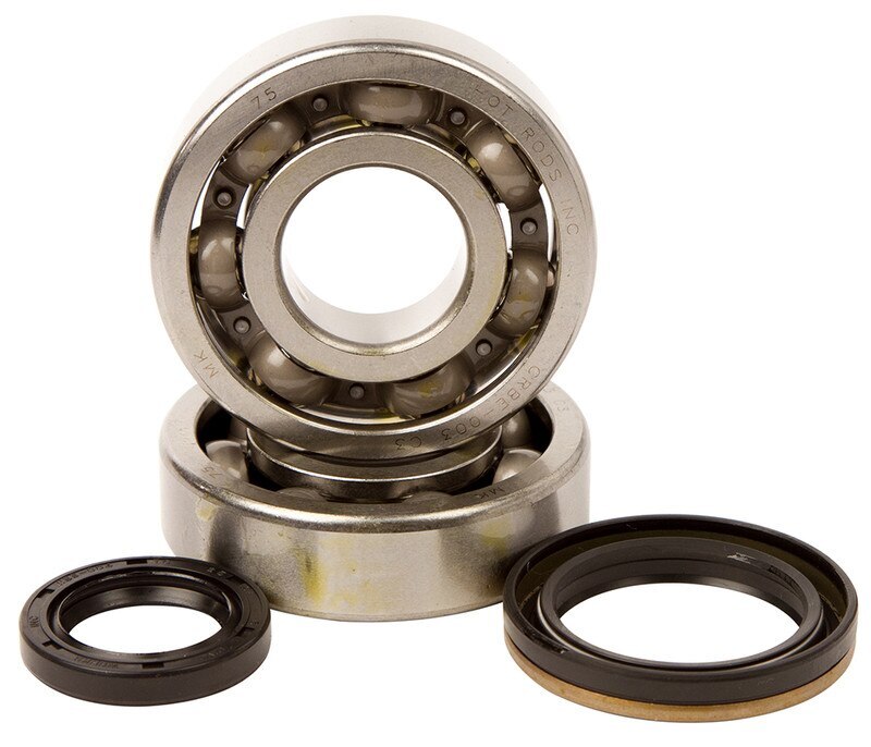 Hot Rods 95-98 Suzuki RMX 250 250cc Main Bearing & Seal Kit