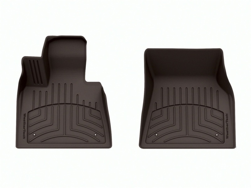 WeatherTech 21-24 BMW Alpina XB7 Front FloorLiner HP - Cocoa