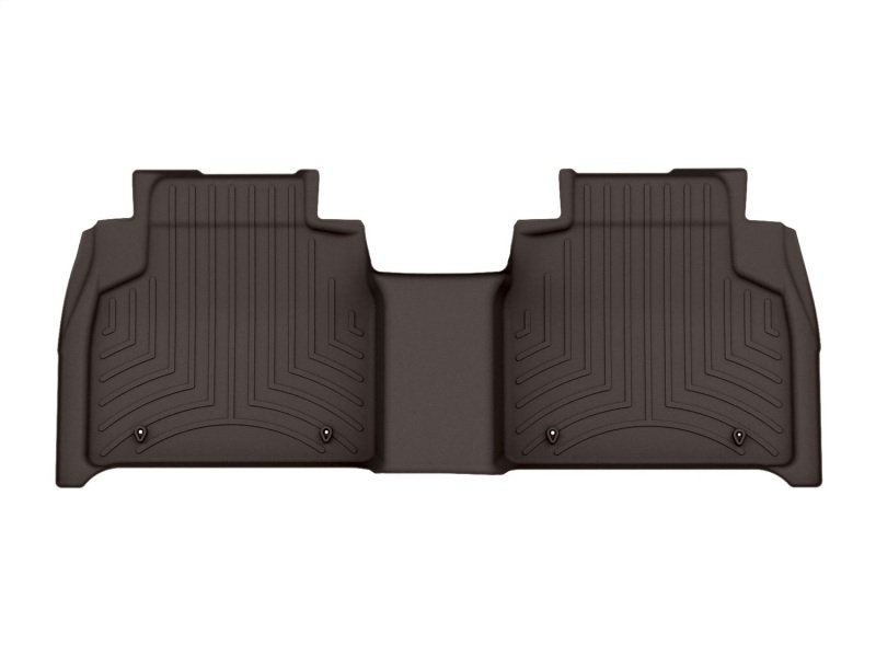 WeatherTech 23-24 BMW XM / 2024 BMW XM Label Rear FloorLiner HP - Cocoa