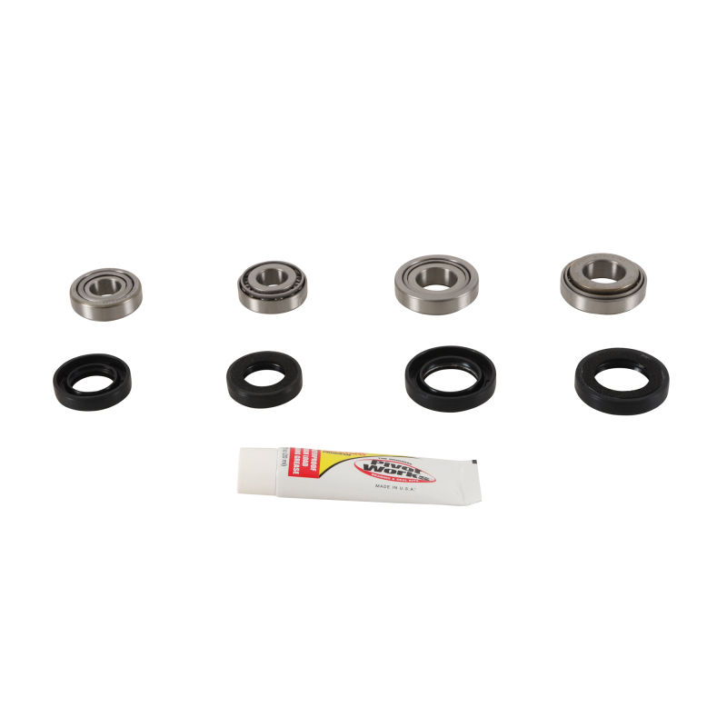 Pivot Works 04-08 Arctic Cat 400 DVX Front Tapered Bearing Conversion Kit