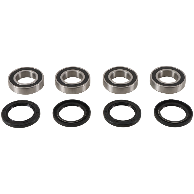 Pivot Works 00-01 Suzuki LT-A500F Quad Master Auto Rear Wheel Bearing Kit
