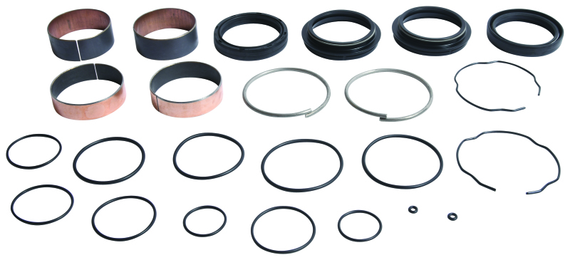 Pivot Works 19-23 Kawasaki KX450F Fork Rebuild Kit - W/Bushings & Seals