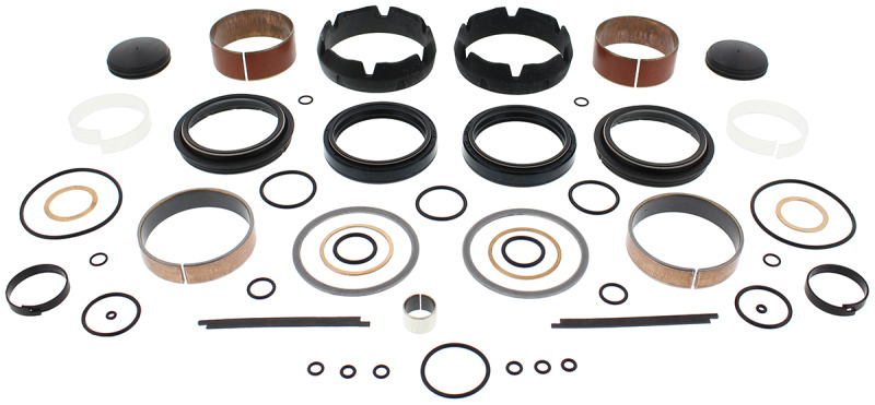 Pivot Works 10-11 Husaberg 390FE Fork Rebuild Kit - W/Bushings & Seals