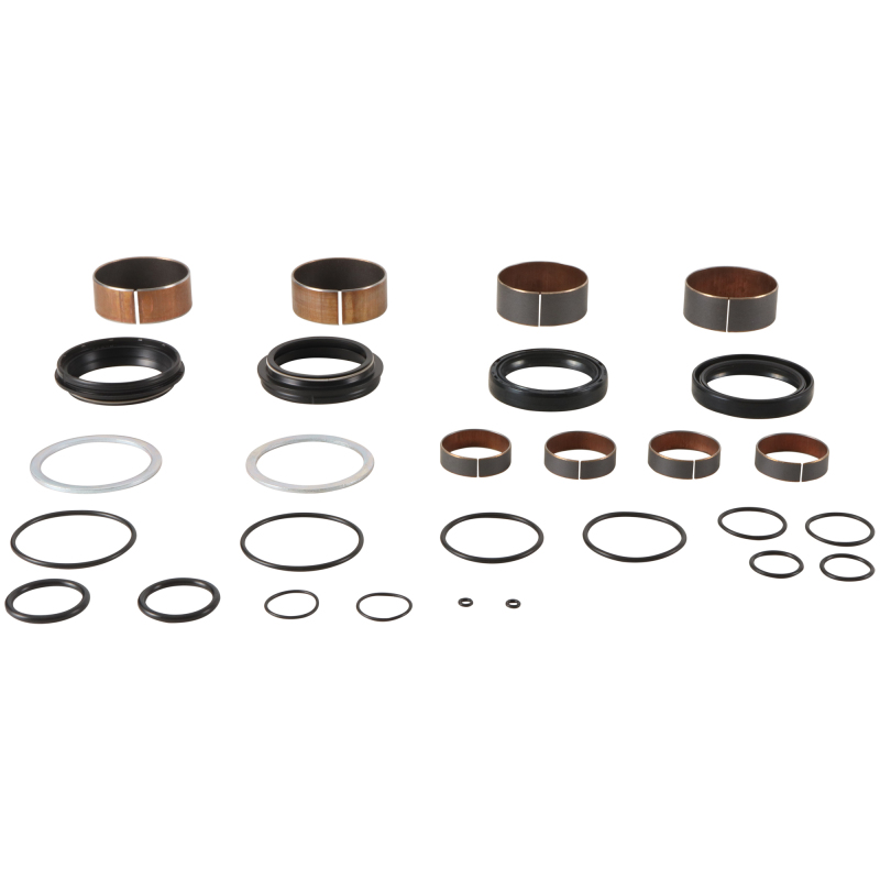 Pivot Works 1999 Suzuki RM125 Fork Rebuild Kit - W/Bushings & Seals