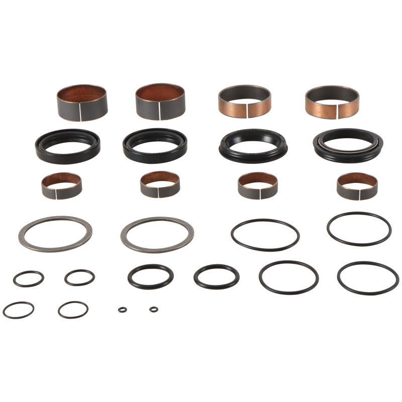Pivot Works 2001 Suzuki RM125 Fork Rebuild Kit - W/Bushings & Seals