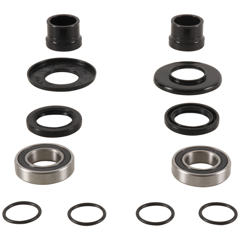 Pivot Works 93-98 Kawasaki KX125 Front Waterproof Wheel Spacer Kit