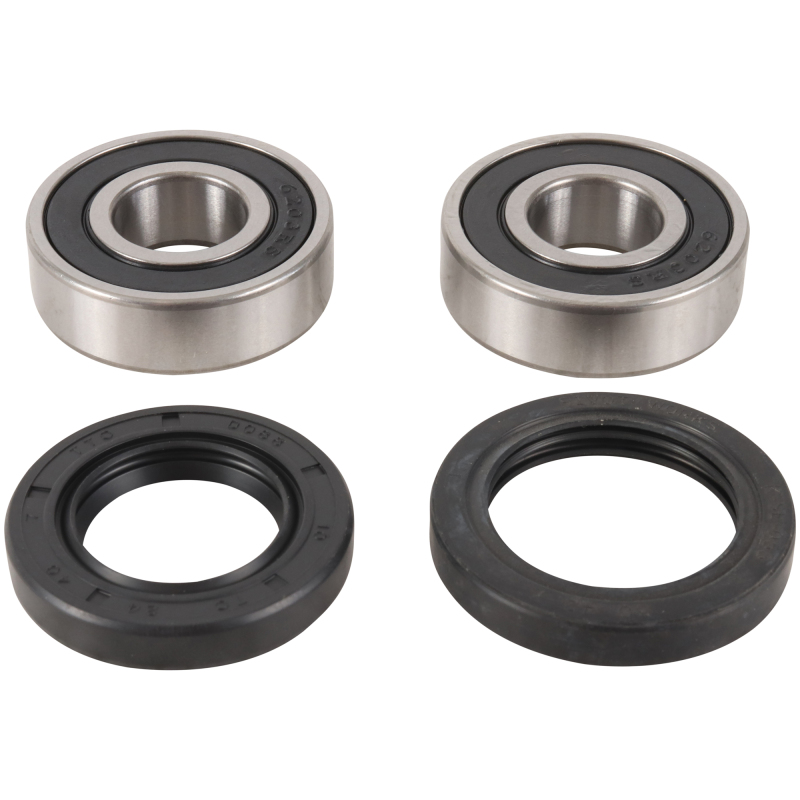 Pivot Works 90-93 Kawasaki ZX600D (ZX-6) Front Wheel Bearing Kit