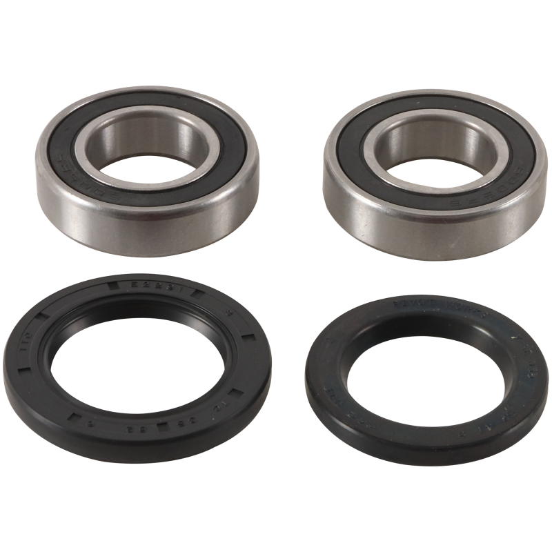 Pivot Works 04-05 Kawasaki ZR750 (ZR-7S) Front Wheel Bearing Kit
