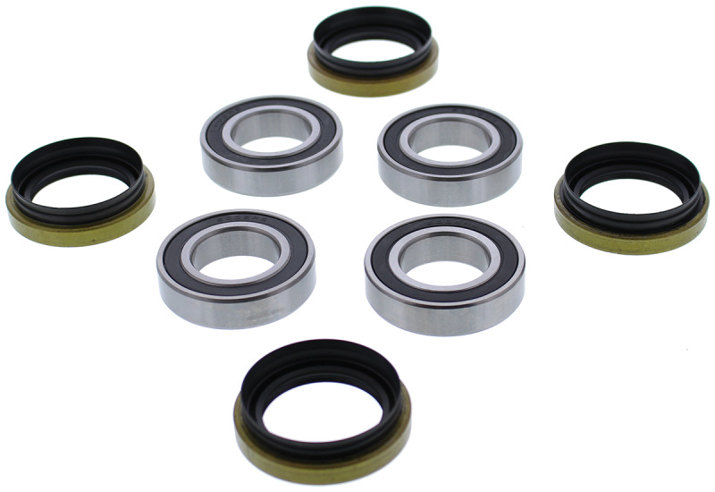 Pivot Works 99-01 Yamaha YFM600 Grizzly Front Wheel Bearing Kit