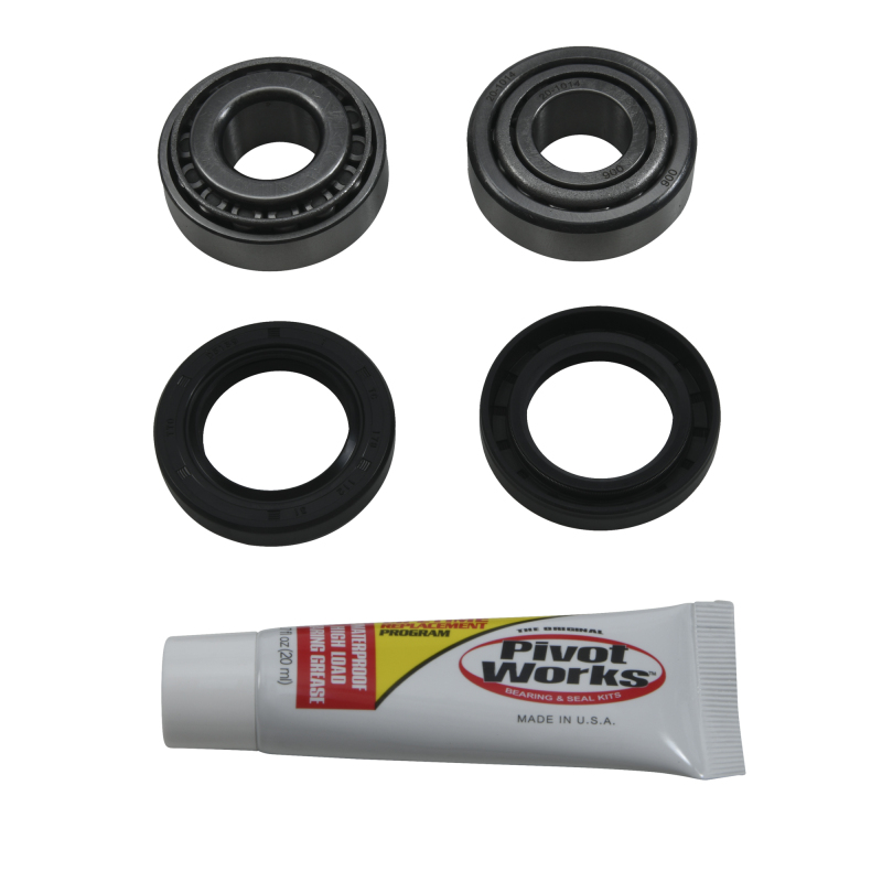 Pivot Works 73-78 Harley FX Super Glide Front Wheel Bearing Kit