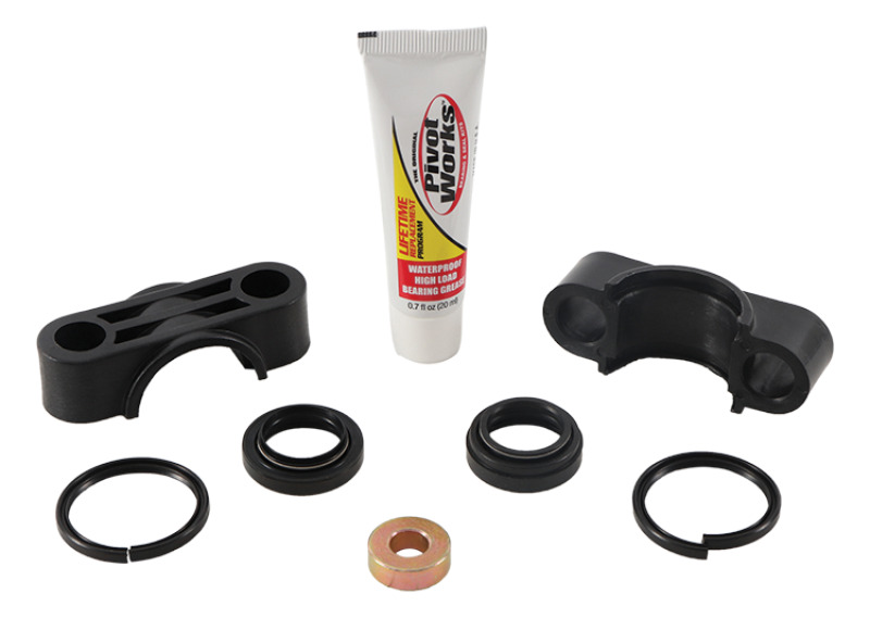 Pivot Works 08-14 Kawasaki KFX450R Steering Stem Bearing Kit