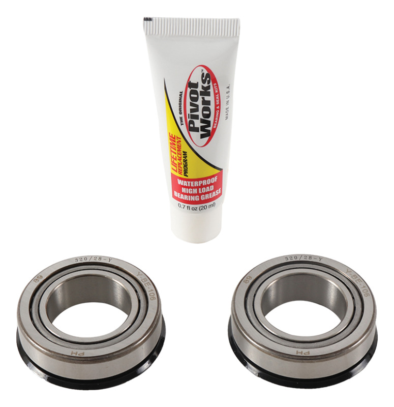 Pivot Works 2003 Kawasaki KLX400R Steering Stem Bearing Kit