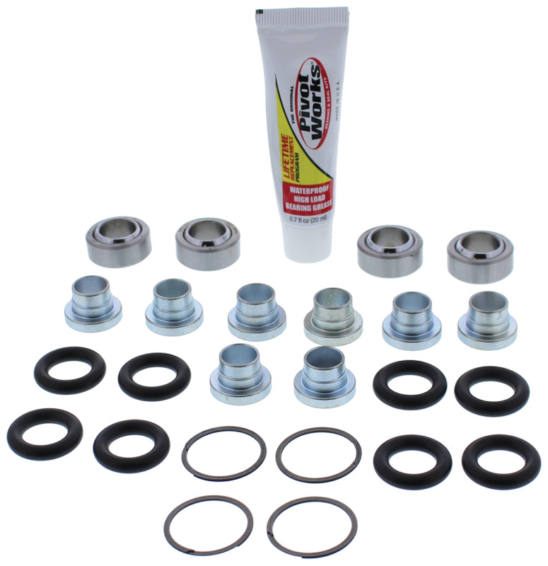 Pivot Works 12-13 Polaris RZR XP 900 Rear Shock Bearing Kit