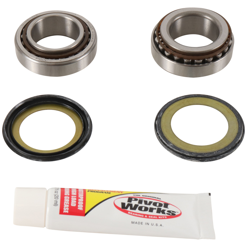 Pivot Works 99-13 Husqvarna CR125 Steering Stem Bearing Kit