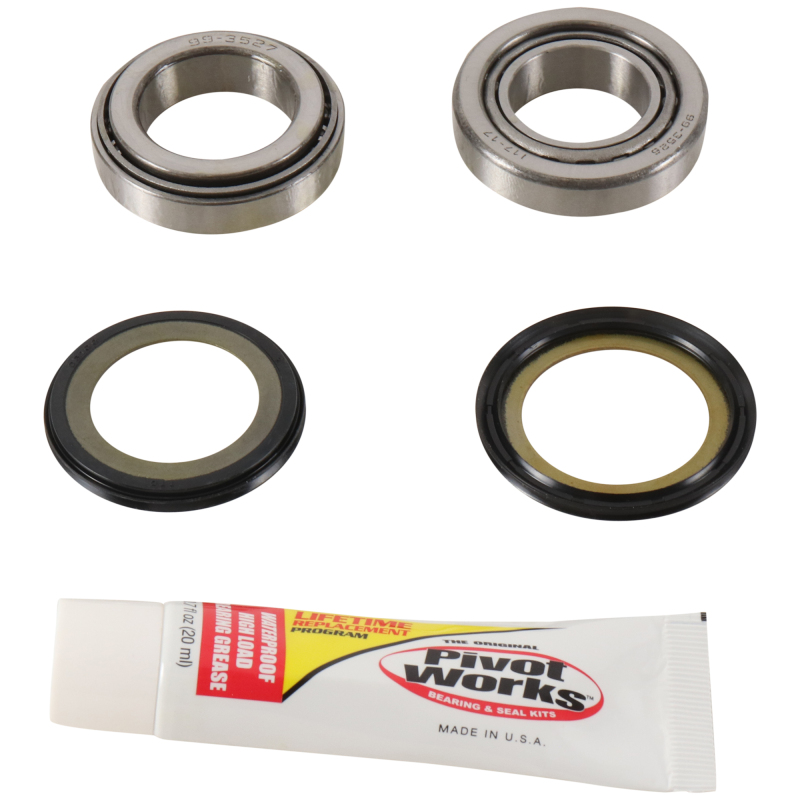 Pivot Works 83-03 Kawasaki KX60 Steering Stem Bearing Kit