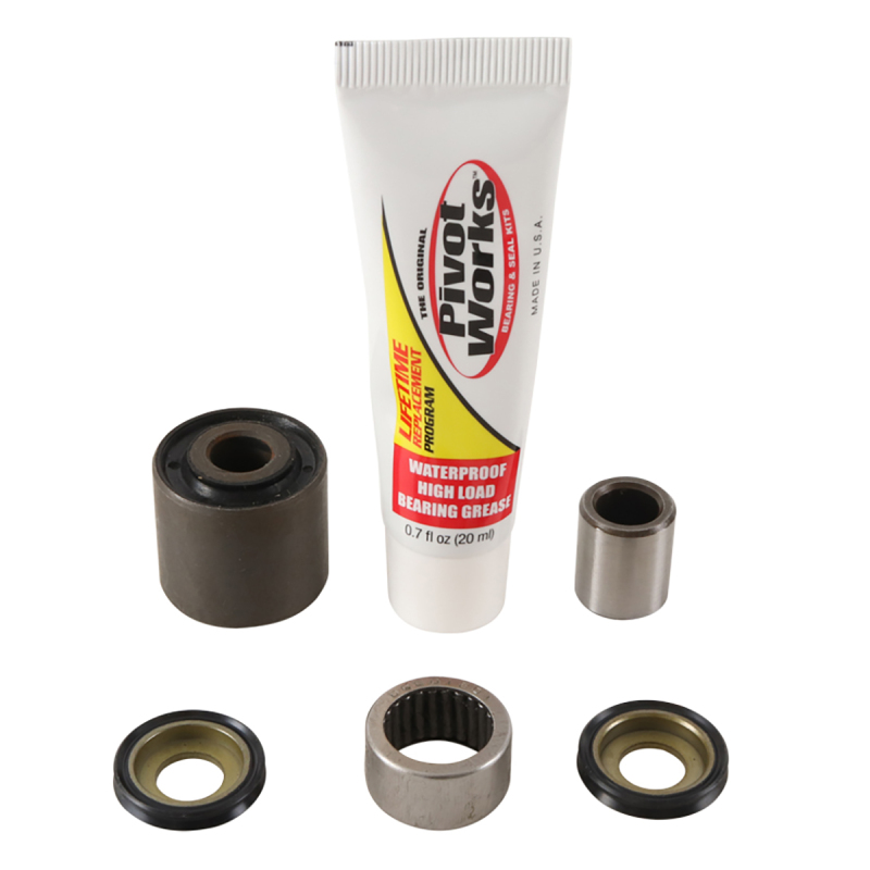 Pivot Works 89-06 Kawasaki KDX200 Rear Shock Bearing Kit
