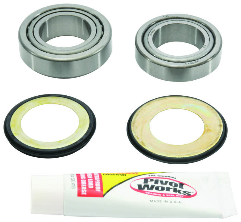 Pivot Works 95-97 Honda CR125R Steering Stem Bearing Kit
